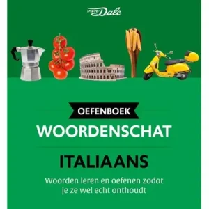 Van Dale Oefenboek woordenschat Italiaans Snelle Levering
