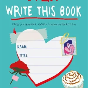Nieuw Write this book