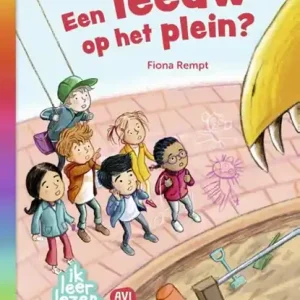 Seizoensaanbieding Een leeuw op het plein?