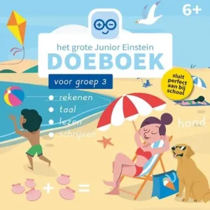 Exclusieve Aanbieding Het grote Junior Einstein Doeboek voor groep 3 6+