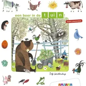 Actieprijs een beer in de tuin!