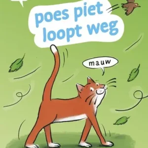 Exclusieve Aanbieding poes piet loopt weg