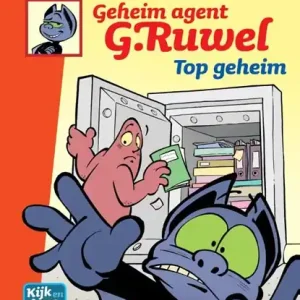 Geheim agent G. Ruwel Top geheim Weekendaanbieding