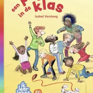 Aanbieding een pup in de klas