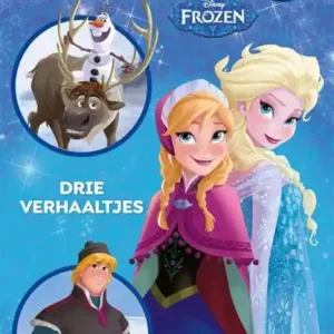 AVI Disney – Frozen, drie verhaaltjes Actieprijs
