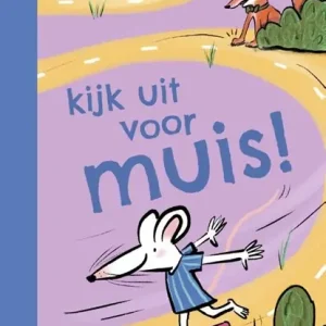 Merkproduct kijk uit voor muis!