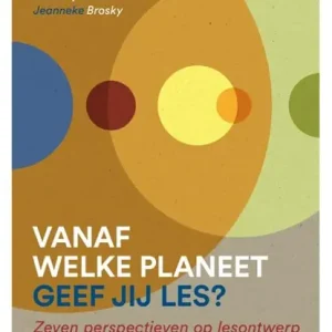 Vanaf welke planeet geef jij les? Beperkt Aanbod