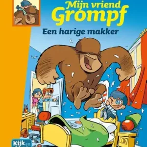 Bestel Nu Mijn vriend Grompf een harige makker