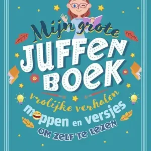 Mijn grote juffenboek Nieuw