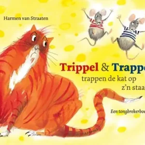 Meest Verkocht Trippel & Trappel trappen de kat op z'n staart