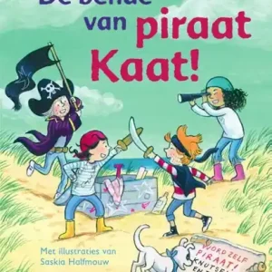 De bende van piraat Kaat! Direct Beschikbaar