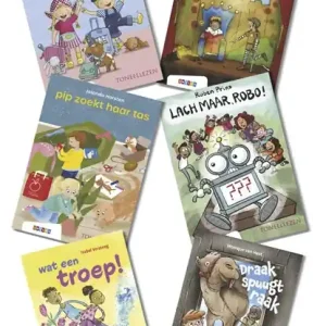 Pakket 2 Toneellezen groep 3 (6 titels) Rechtstreeks Van De Fabrikant