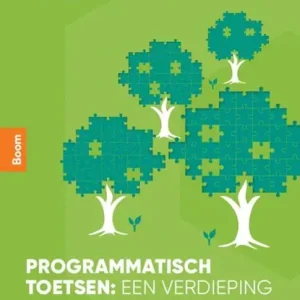 Actieprijs Programmatisch toetsen: een verdieping