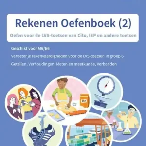 Rekenen Oefenboek deel 2 groep 6 Exclusieve Aanbieding