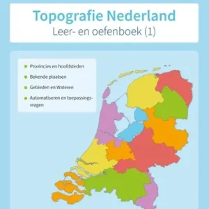 Topografie Nederland Dagaanbieding