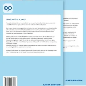 Aanbieding Topografie Nederland Leer- en oefenboeken Set (1 en 2)