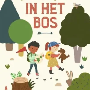 Mijn eerste Survival-groeiboek-in het bos Hoge Kwaliteit