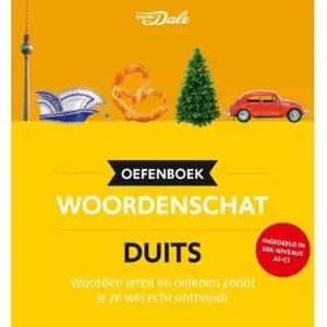 Van Dale Oefenboek woordenschat Duits Betrouwbaar
