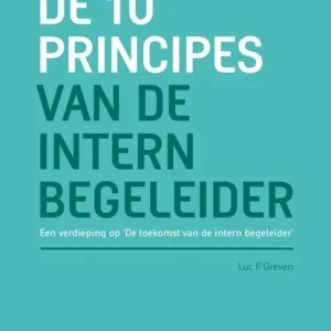 Alleen Vandaag De 10 principes van de intern begeleider