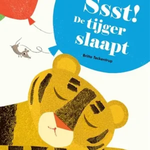 Lage Kosten Ssst! De tijger slaapt