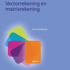 Vectorrekening en matrixrekening Koop Vandaag