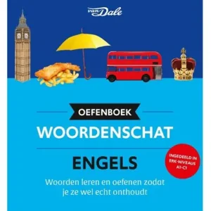 Van Dale Oefenboek woordenschat Engels Rechtstreeks Van De Fabrikant