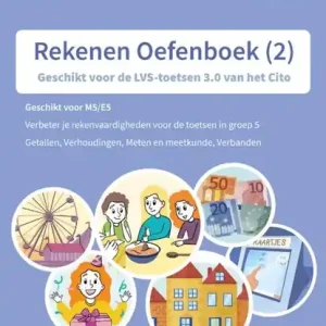 Rekenen 2 groep 5 Oefenboek Finale Uitverkoop