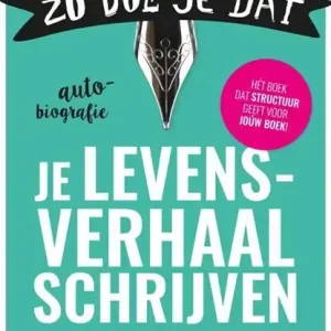 Zo doe je dat, je levensverhaal schrijven Seizoensaanbieding