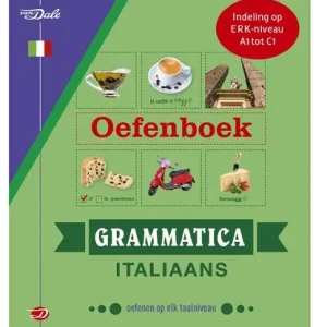 Van Dale Oefenboek grammatica Italiaans Koop Vandaag