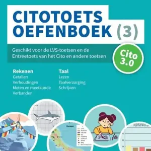 Aanbieding Citotoets Oefenboek (3) groep 7