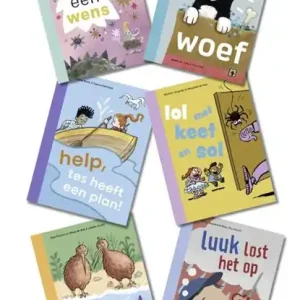 Voordeelprijs Pakket ik lees AVI M3 (6 titels)