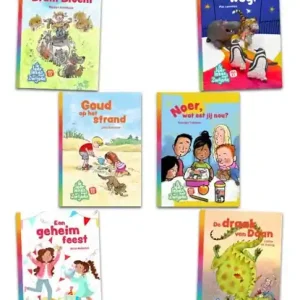 Snelle Levering Pakket ik leer lezen met Zwijsen AVI E3 (6 titels)