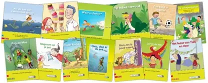 Pakket leesboeken kim-versie kern 9 (13 titels) Express Levering