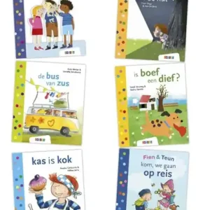 Premium Pakket Leren lezen AVI start 2 (6 titels)