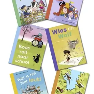 Pakket ik lees AVI E3 (6 titels) Express Levering