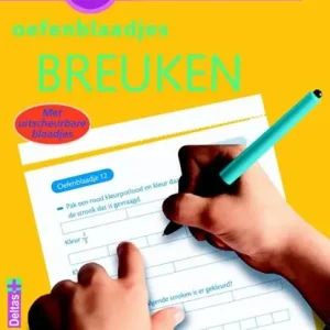 Tijd voor huiswerk - Oefenblaadjes breuken (8-9 j.) Laatste Versie