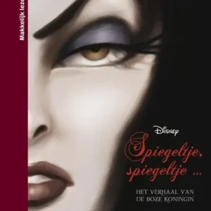 Op = Op Spiegeltje, spiegeltje …Het verhaal van de boze koningin
