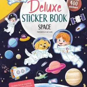 Veilige Betaling Deluxe Sticker Book: Space