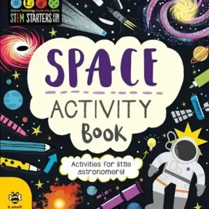 Weekendaanbieding Space Activity Book
