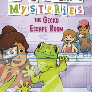 A to Z Animal Mysteries #7: The Gecko Escape Room Hoge Kwaliteit