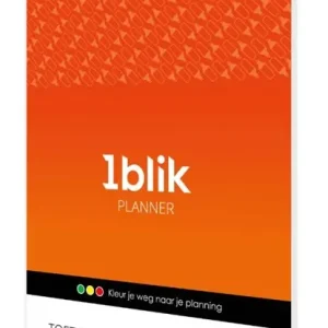 1blik Planner Shop Nu
