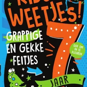 Grappige en gekke feitjes 7 jaar Flitsaanbieding