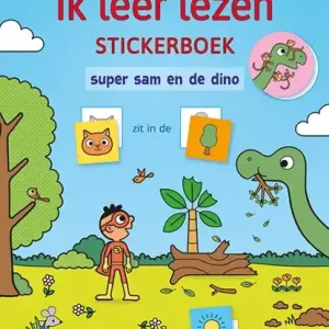 Actieprijs Super Sam en de dino