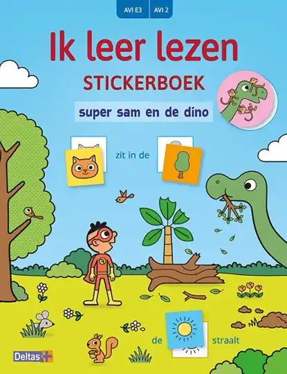 Actieprijs Super Sam en de dino