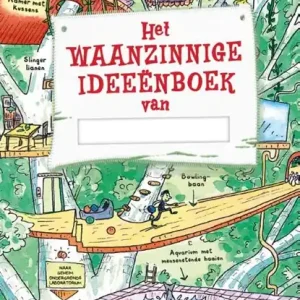 Lage Kosten Het waanzinnige ideeënboek