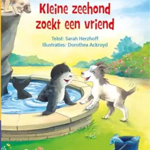 Aanbieding Kleine zeehond zoekt een vriend