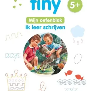 Tiny Oefenblok - Ik leer schrijven 5+ Direct Verzonden