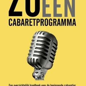 Zo maak je een cabaretprogramma Veilige Betaling