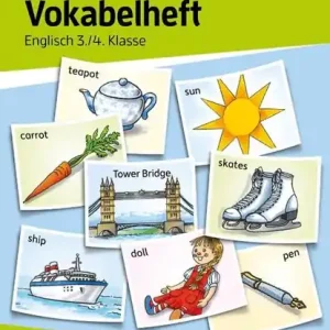 Uitverkoop Mein buntes Vokabelheft Englisch 3./4. Klasse