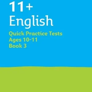 11+ English Quick Practice Tests Age 10-11 (Year 6) Book 3 Goedkoop